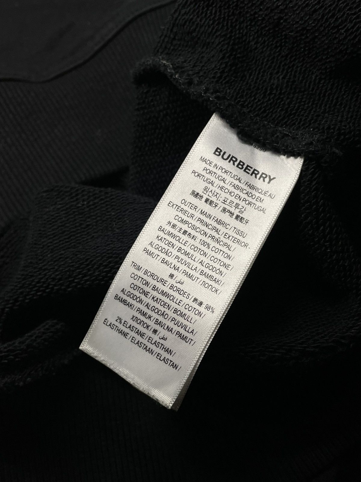 Burberry BURBERRY LONDON GLOBE GRAPHIC SWEATSHIRT Size US M / EU 48-50 / 2 - 9 Thumbnail