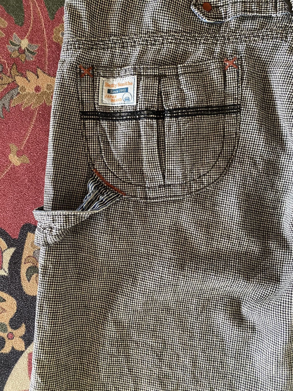 If Six Was Nine Vintage Japanese Brand Baggy Betty Smith Carpenter Pant Size US 31 - 3 Thumbnail
