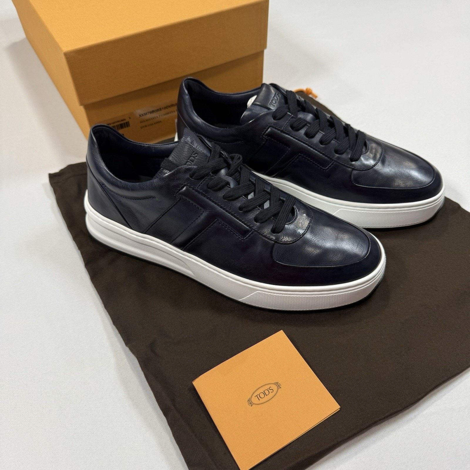 Tod's Tod’s Sneakers Size 8UK / 9.5US Brand New In Box MSRP $745 Size US 9.5 / EU 42-43 - 1 Thumbnail