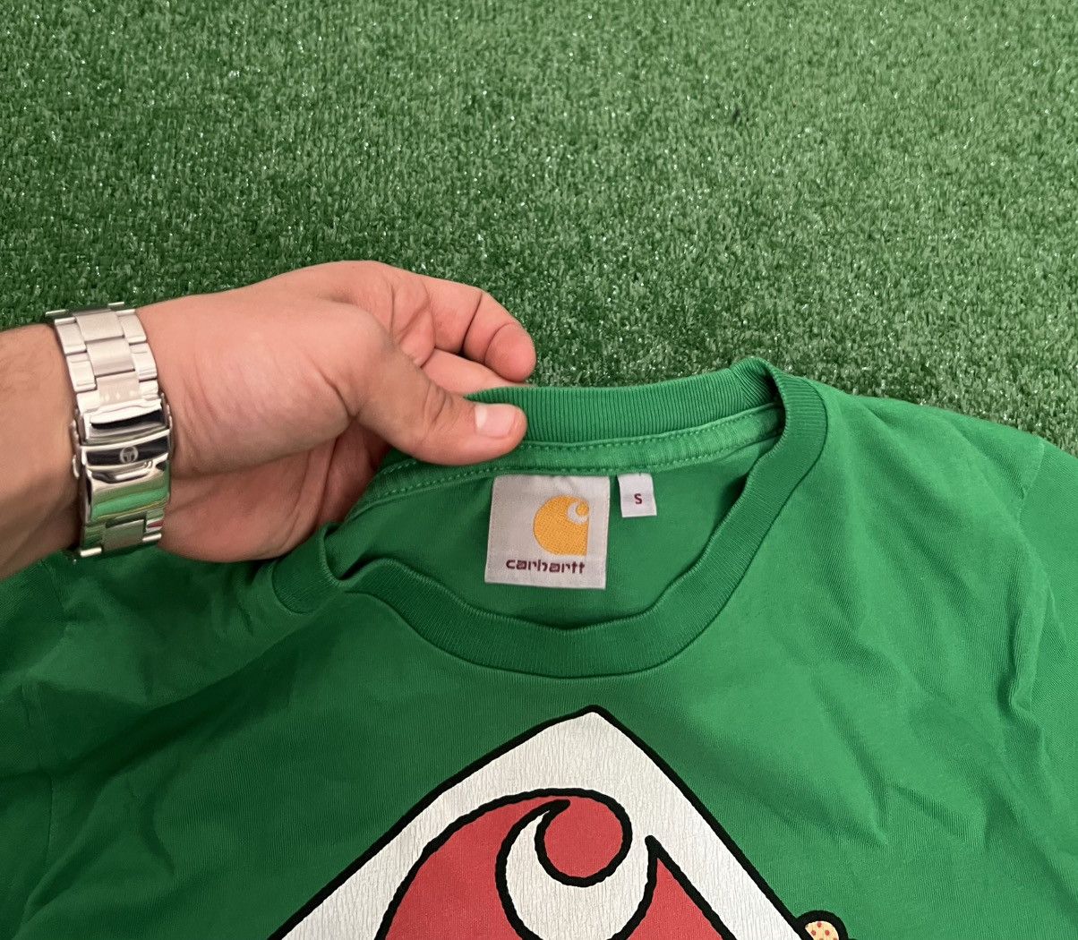 Carhartt Carhartt T-Shirt Size US S / EU 44-46 / 1 - 4 Thumbnail