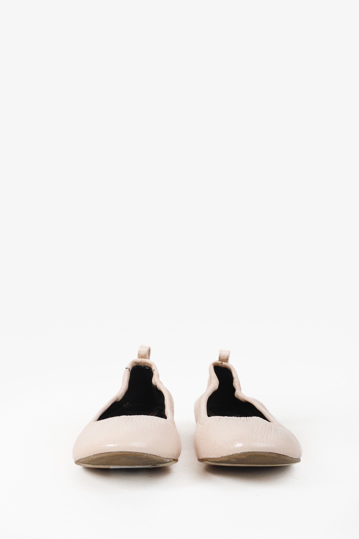Lanvin Lanvin Ballerine Classique Pink Deerskin Ballet Flats Size US 6 / IT 36 - 2 Thumbnail