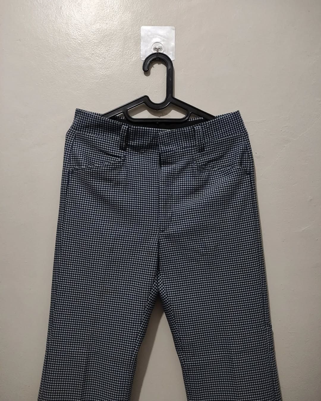 Other 70s Made in usa HAGGAR tartan check slacks pants, Size US 30 / EU 46 - 8 Thumbnail
