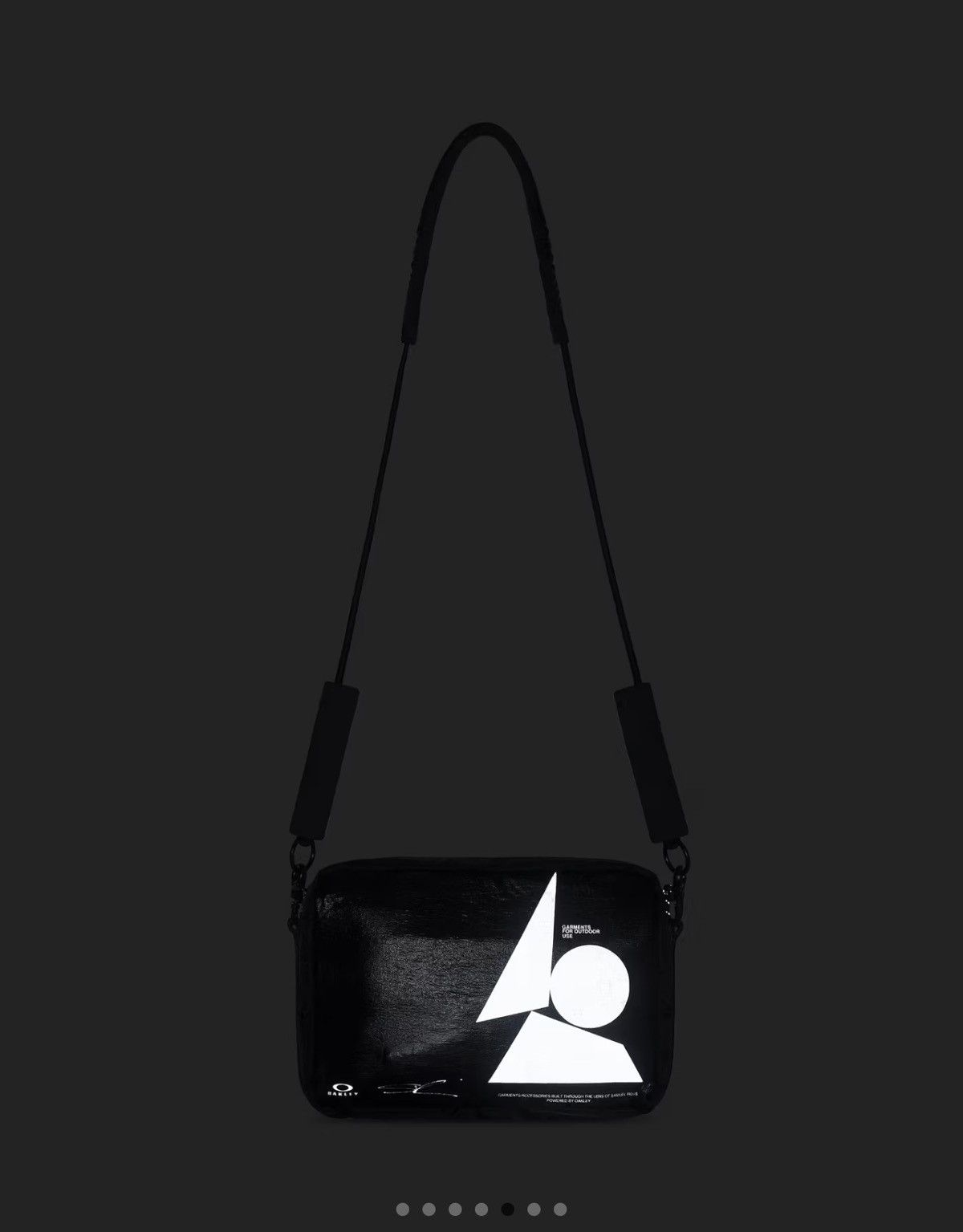 Oakley × Samuel Ross Oakley X Samuel Ross Geometric Sling Bag Size ONE SIZE - 10 Thumbnail