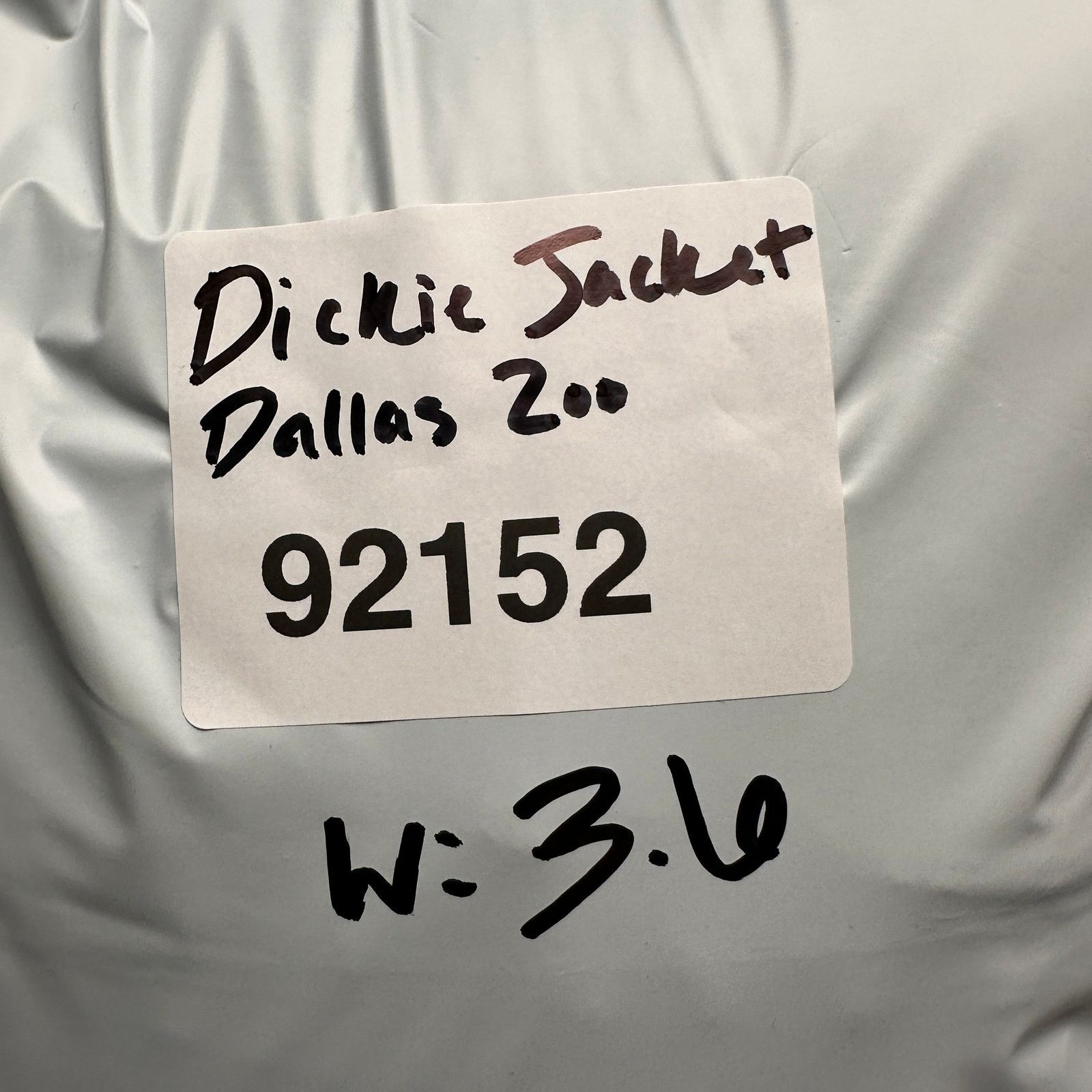 Dickies Dickies Dallas Zoo Patch Jacket Men Large Quilted Chore Coat Size US L / EU 52-54 / 3 - 12 Thumbnail