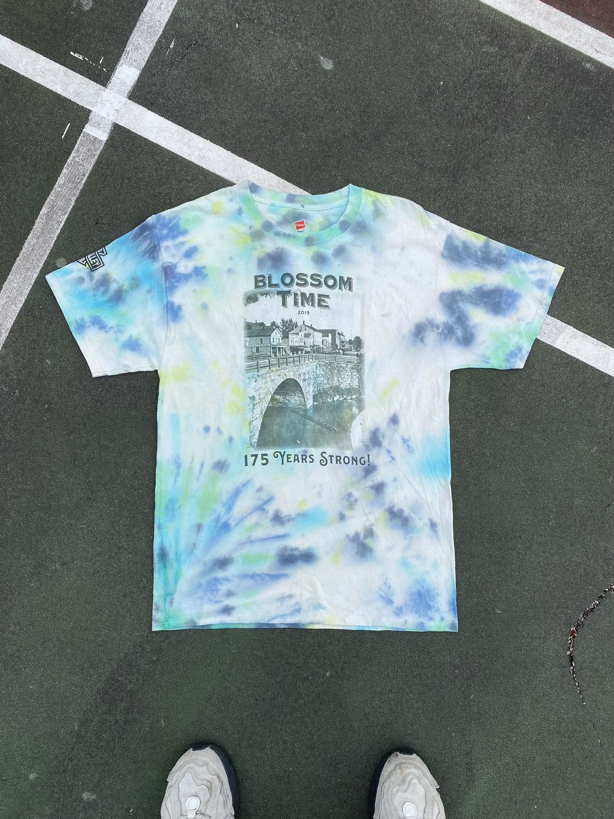 Hanes × Vintage 🔥Exclusive🔥Blossom Time Jaycees Chagrin Valley Size US M / EU 48-50 / 2 - 1 Thumbnail