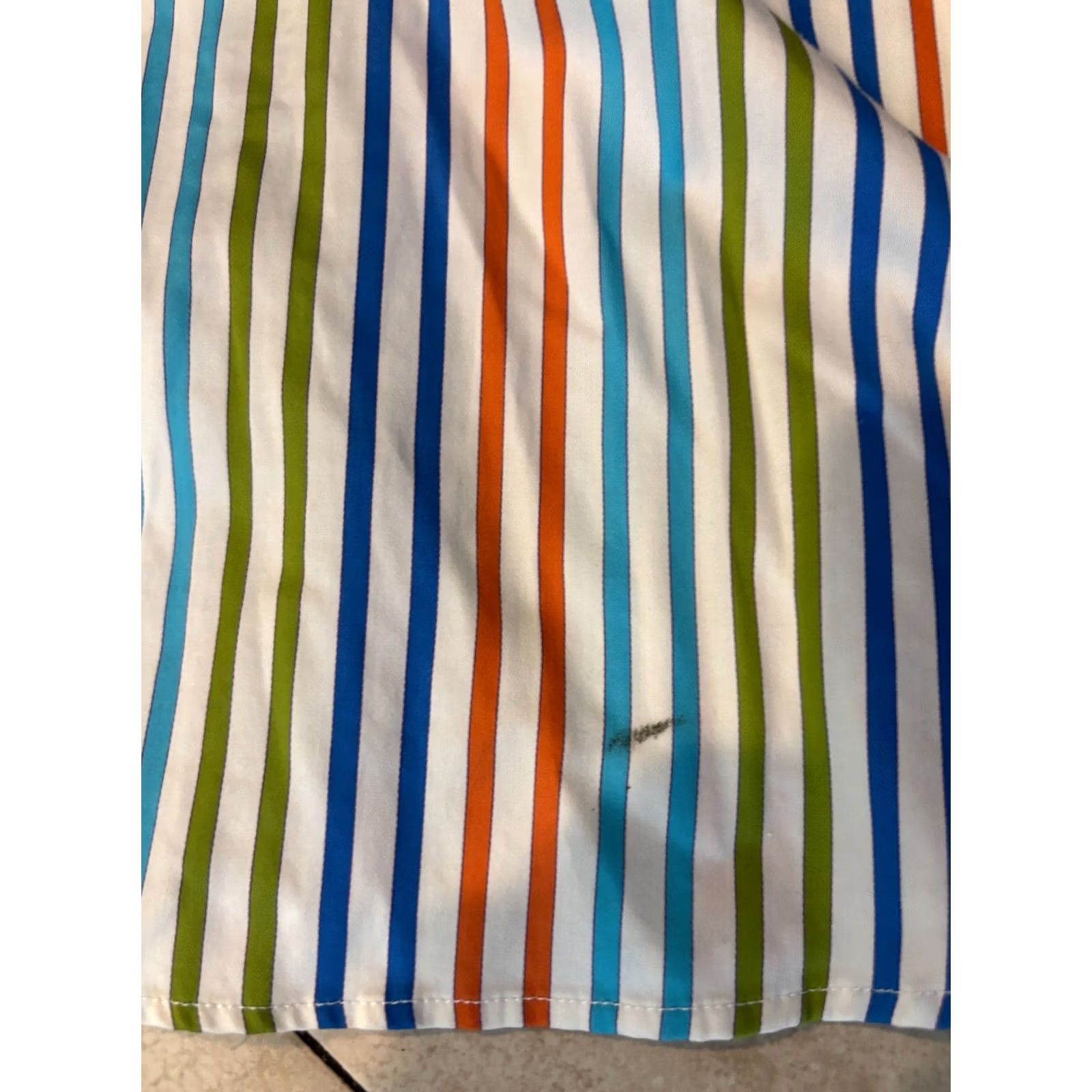 Robert Graham Robert Graham Button Up Shirt Patchwork Striped Shirt Mens M 5210 Multicolor Cotton Long Sleeve Casual 90s Bohemian Designer Shirt Mens Size M / US 6-8 / IT 42-44 - 7 Thumbnail