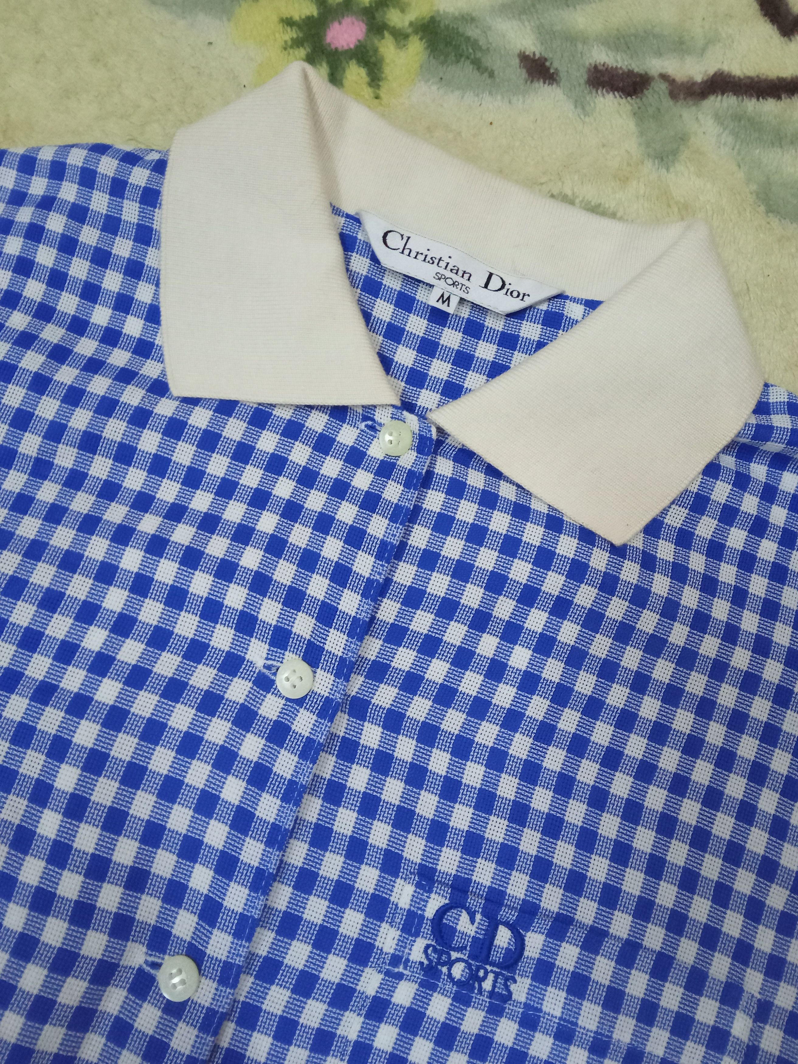 Christian Dior Monsieur Christian Dior Sports Vintage Man Shirt Size US M / EU 48-50 / 2 - 1 Thumbnail