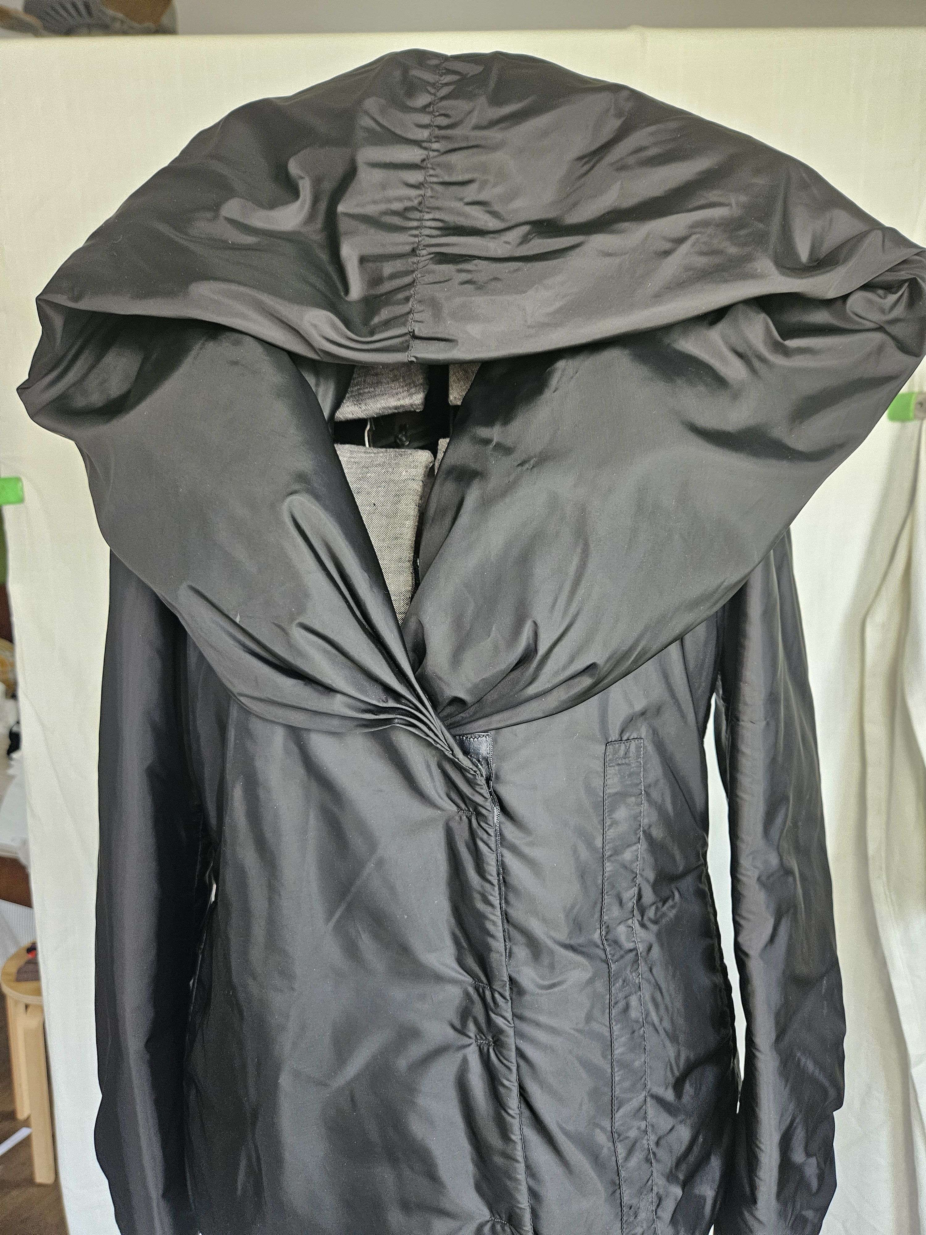 STRENESSE Vintage German Strenesse Size 6 minimalist puffer coat. Size M / US 6-8 / IT 42-44 - 5 Thumbnail