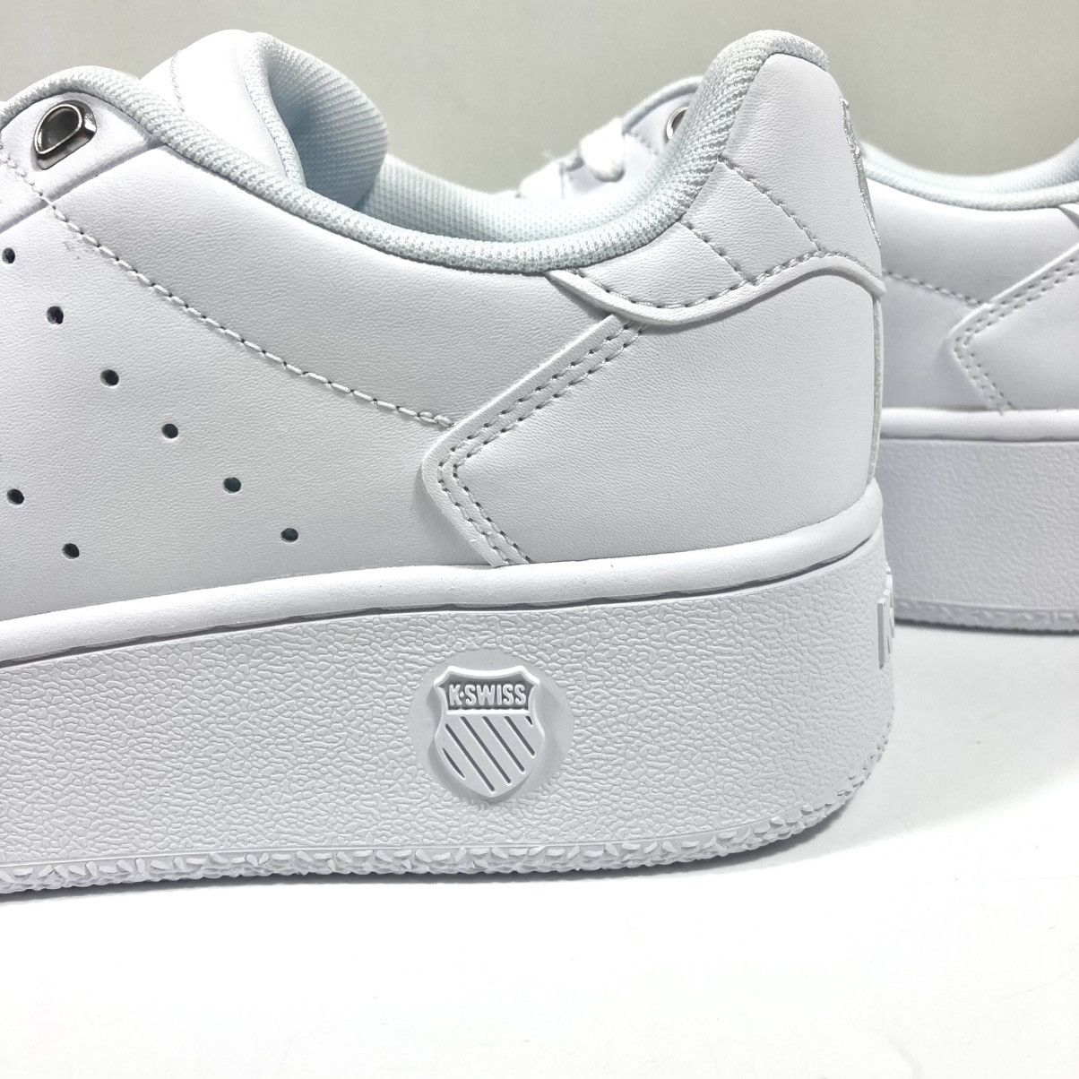 K-Swiss K-Swiss Classic PF Platform Sneakers White Size 10 US NEW Size US 10 / IT 40 - 22 Thumbnail