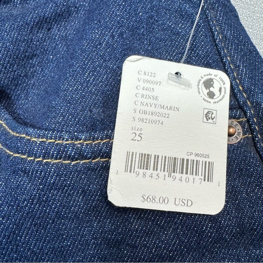 Free People NWT New Free People We The Free Relaxed Capri In Rinse Jean Size 25" / US 0 / IT 36 - 7 Thumbnail