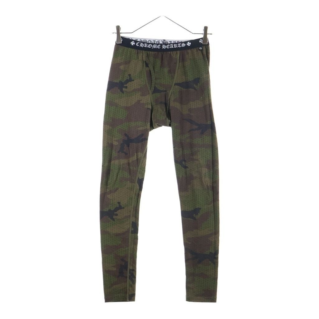 Chrome Hearts Camo Long Johns / Legggings / Underwear | Grailed
