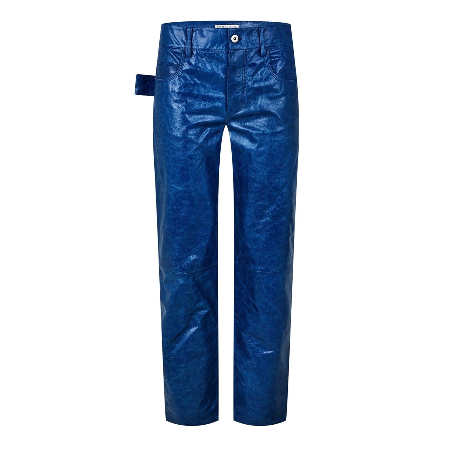 Bottega Veneta Bottega Veneta Bv Mrble Effct tr in Blue Size 27" / US 4 / IT 40 - 1 Thumbnail