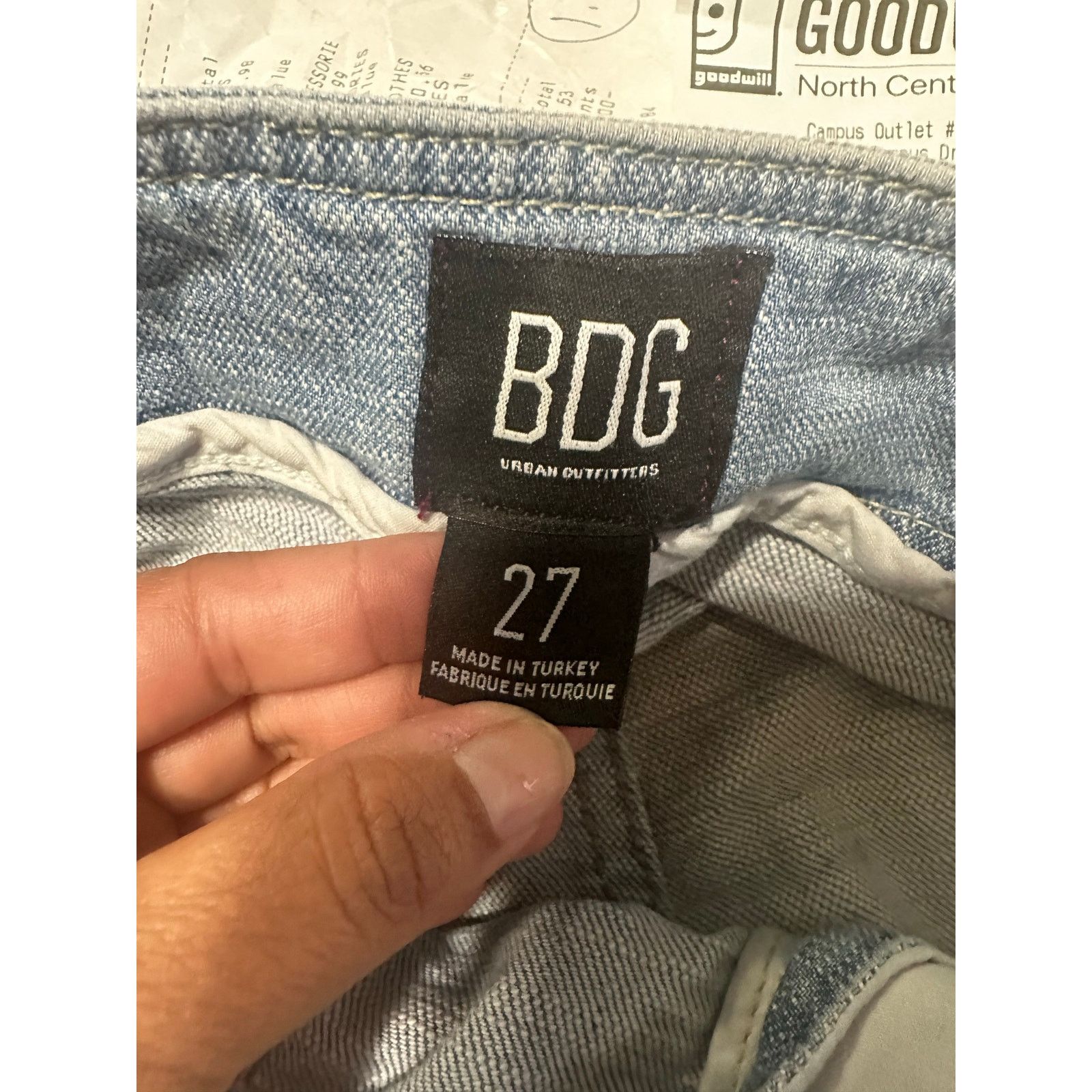 Bdg BDG Urban Outfitters Bootcut Jeans Mid Rise Flare Size 27" / US 4 / IT 40 - 7 Thumbnail