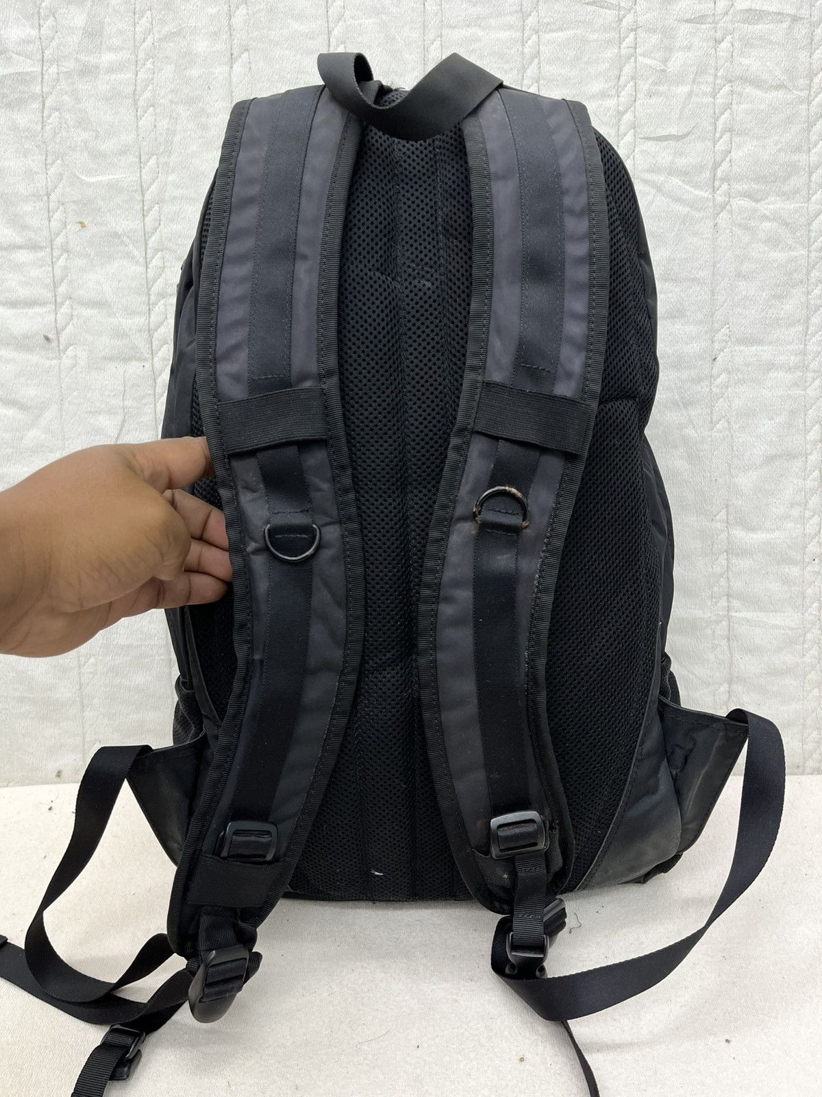 Porter ARCHIVE🔥WAXED CANVAS BACKPACK PORTER Size ONE SIZE - 5 Thumbnail