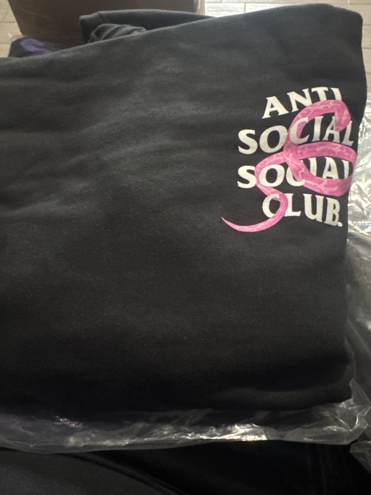 Anti Social Social Club Anti Social Social Club Size US XXL / EU 58 / 5 - 1 Thumbnail