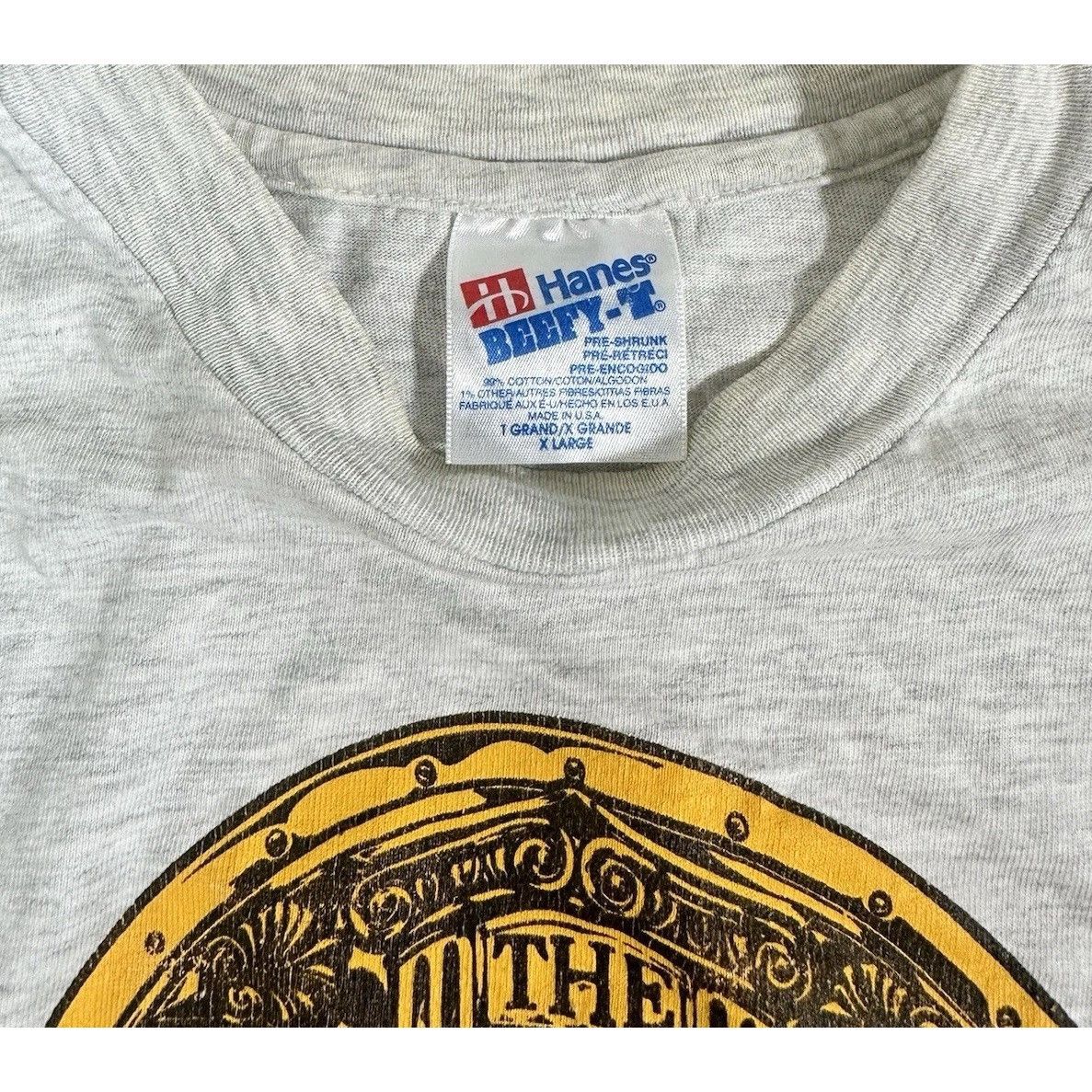 Hanes Vintage 90s 1994 The Client Warner Bros Promo Movie Shirt Gr Size US XL / EU 56 / 4 - 5 Thumbnail