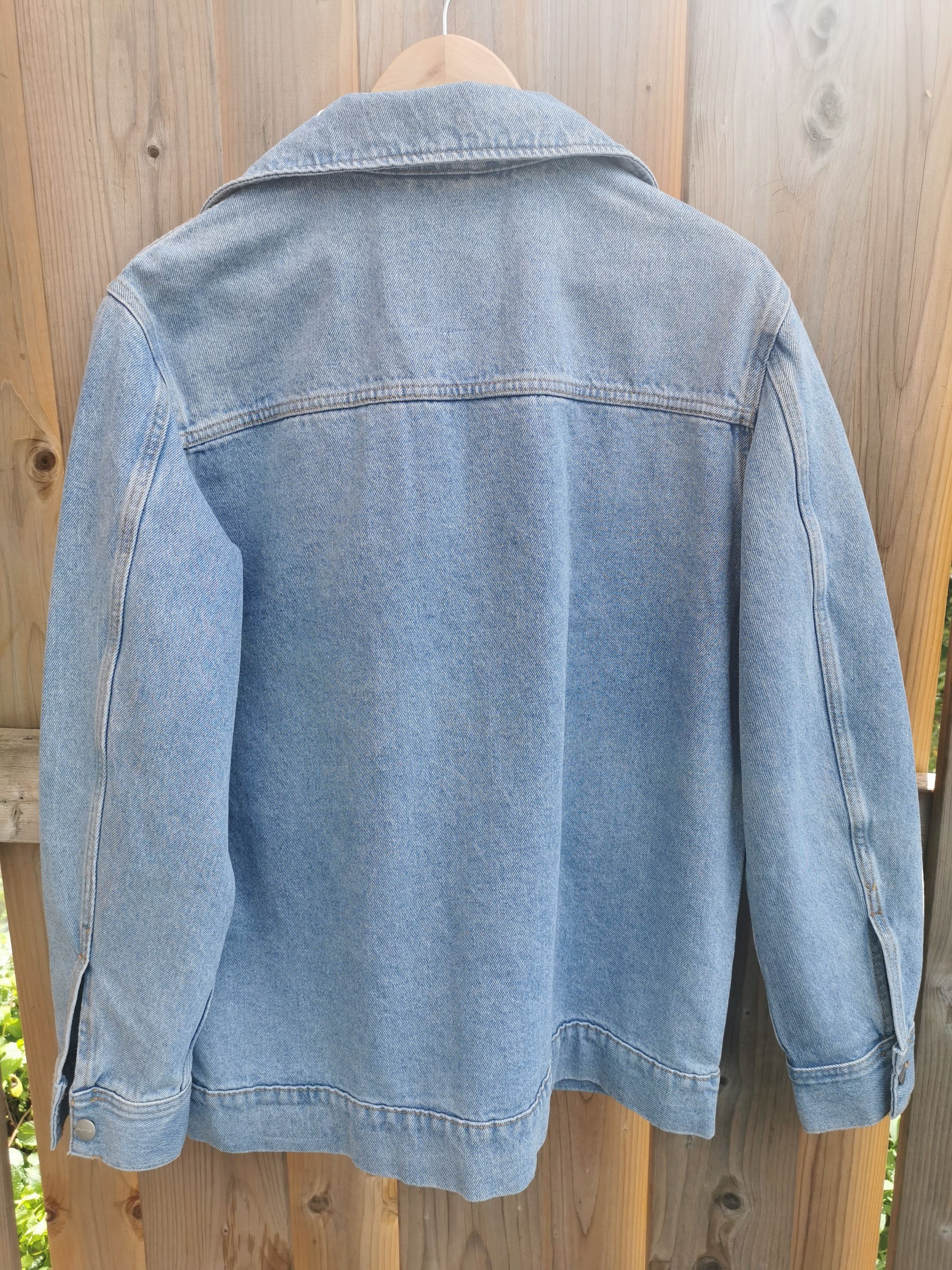 Jack & Jones Jack & Jones oversized denim/jean/chore jacket/coat Size US S / EU 44-46 / 1 - 2 Thumbnail