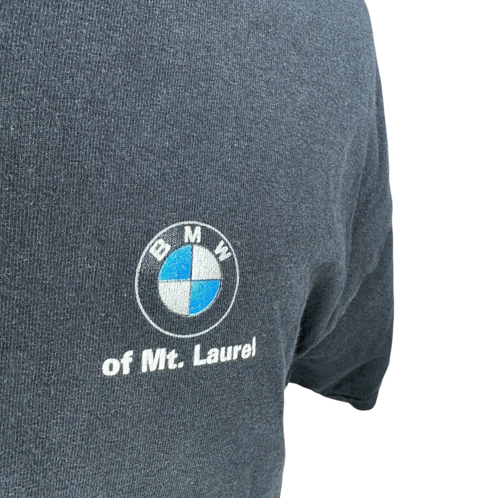 Gildan BMW of Mt Laurel M Power M3 Racing T-Shirt Men L Black 2013 Size US L / EU 52-54 / 3 - 3 Thumbnail