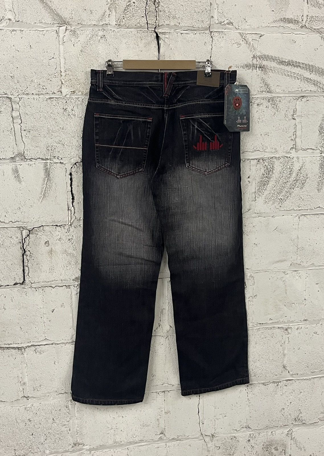 Southpole Y2k southpole style baggy fit wide leg faded denim opium Size US 38 / EU 54 - 1 Thumbnail