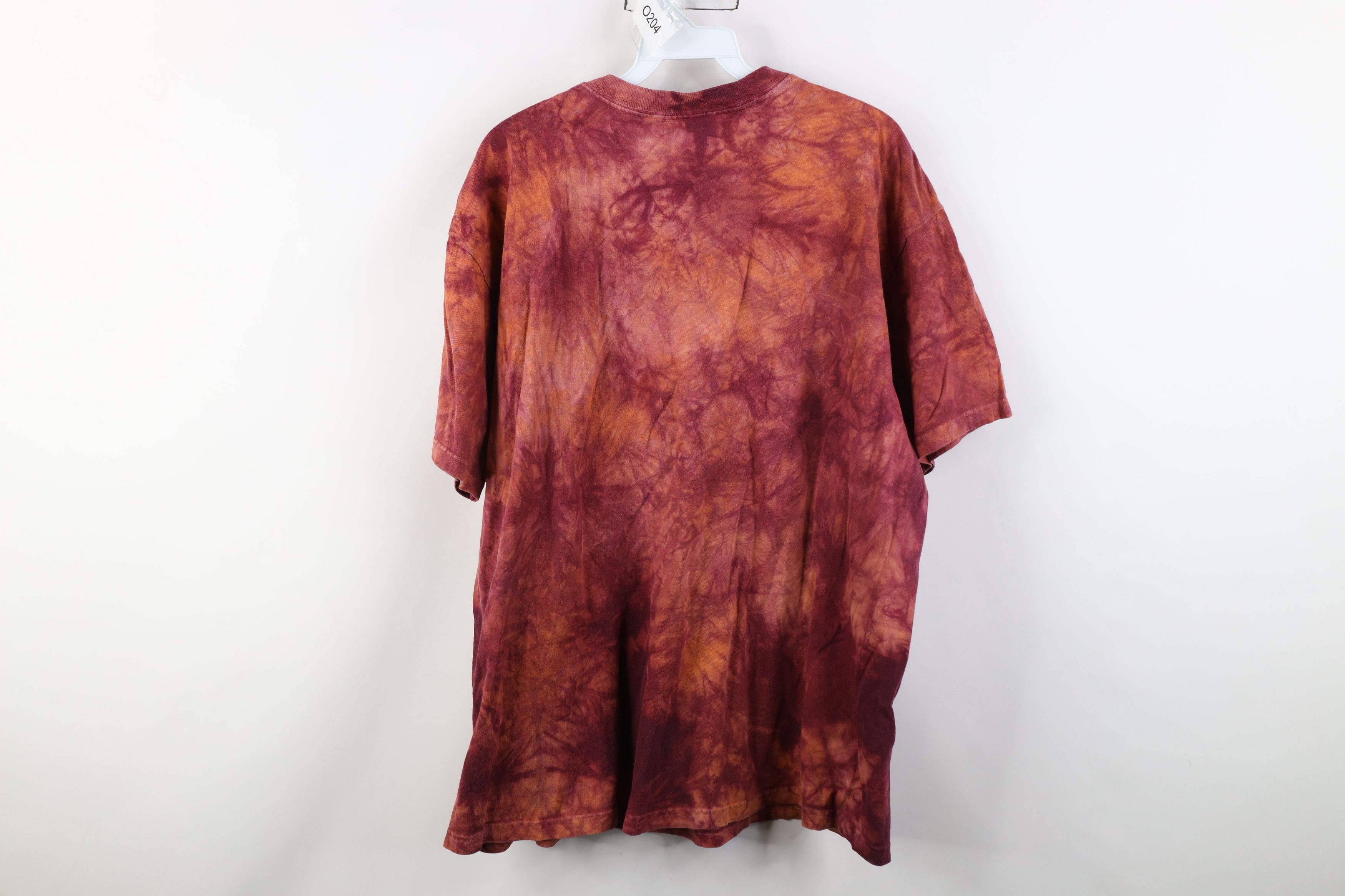 Vintage Vintage 90s Streetwear Acid Wash Native American T-Shirt USA Size US XL / EU 56 / 4 - 13 Thumbnail