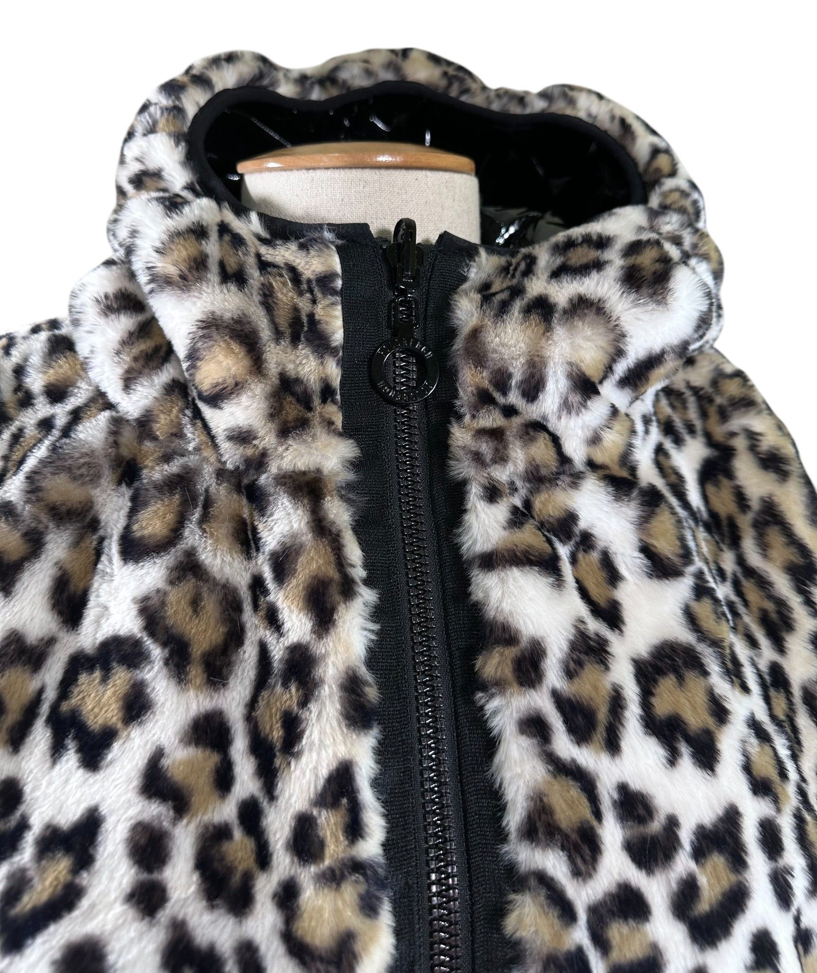Goldbergh Double Face Sunna Jacket Black/Leopard print Size L / US 10 / IT 46 - 9 Thumbnail