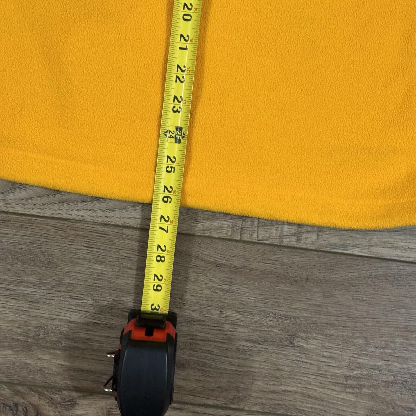 L.L. Bean Vintage 90s Y2K L.L. Bean Fleece Yellow Jacket Gorpcore Size US L / EU 52-54 / 3 - 10 Thumbnail
