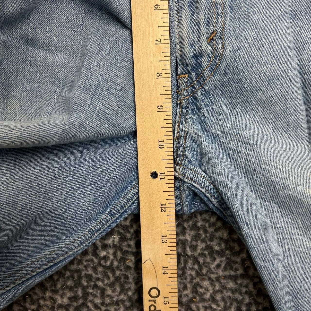Levi's Levi's Silver Tab Jeans Women 29x31 Denim Baggy Cotton Y2K Size 29" - 4 Thumbnail