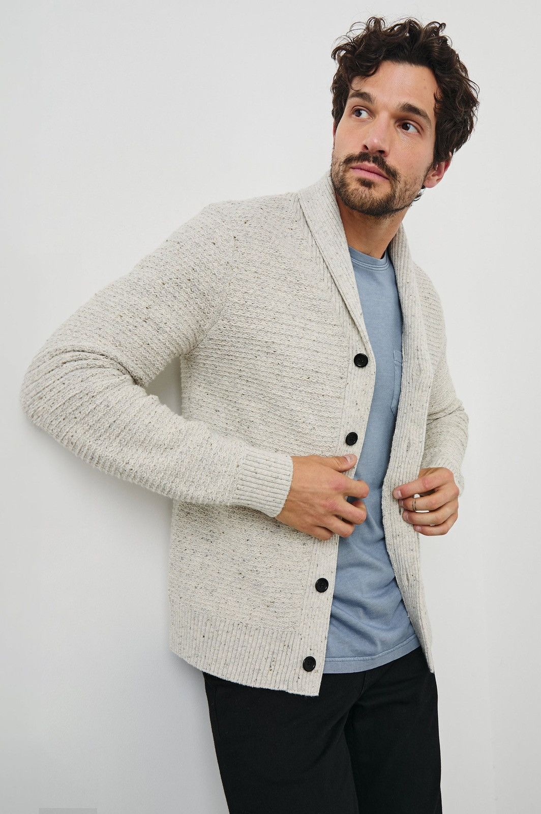 Rails RAILS Shepley Shawl Cardigan Knit Sweater Mens Size Large Size US L / EU 52-54 / 3 - 1 Thumbnail