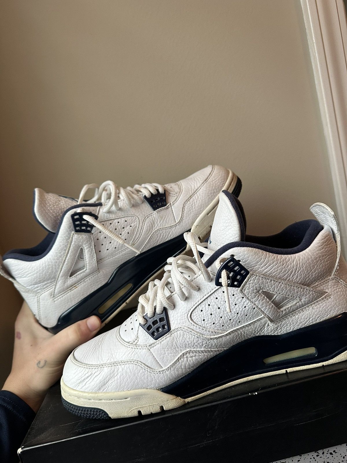Jordan Brand Jordan 4 Legend Blue Size US 11 / EU 44 - 4 Thumbnail