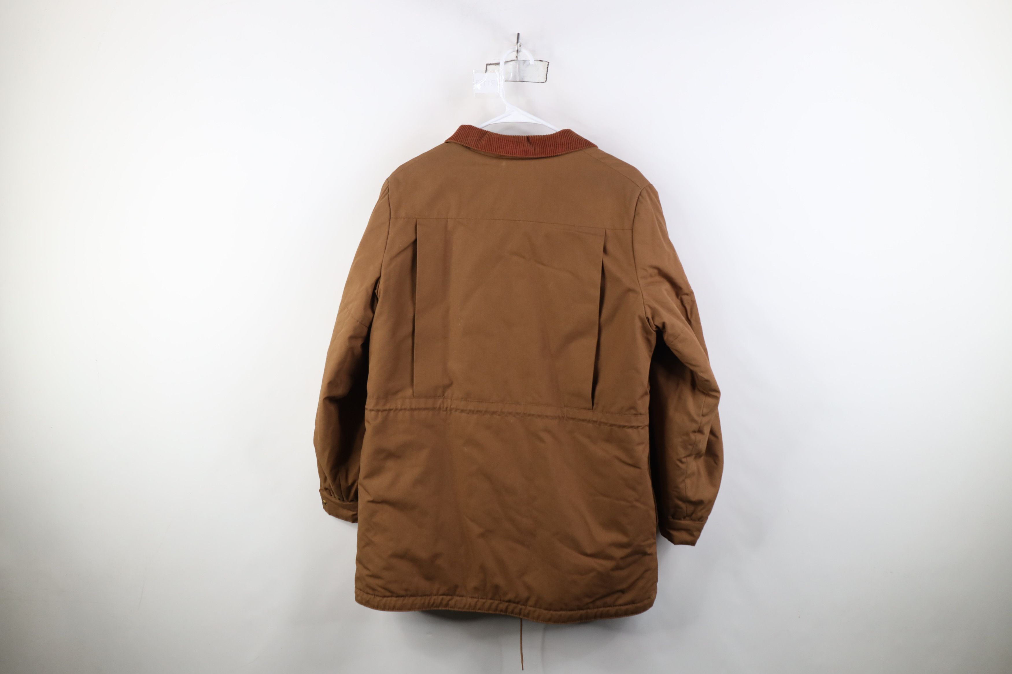 Vintage Vintage 70s 80s Streetwear Corduroy Collar Chore Jacket Size US M / EU 48-50 / 2 - 15 Thumbnail