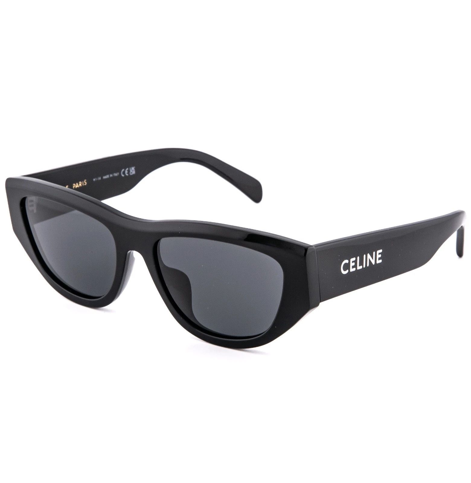 Celine CELINE 40278 MONOCHROMS Black Unisex Sunglasses CL40278U 01A Size ONE SIZE - 2 Thumbnail