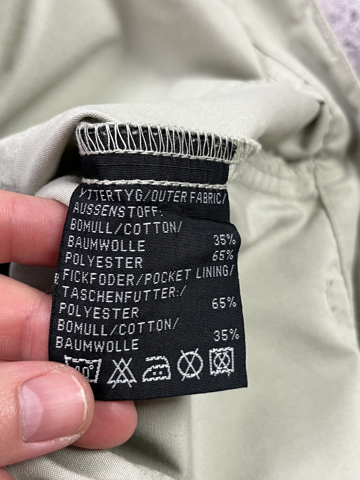 Fjallraven Vintage Fjällräven Lightweight Shorts Hiking Outdoor Size US 30 / EU 46 - 9 Thumbnail