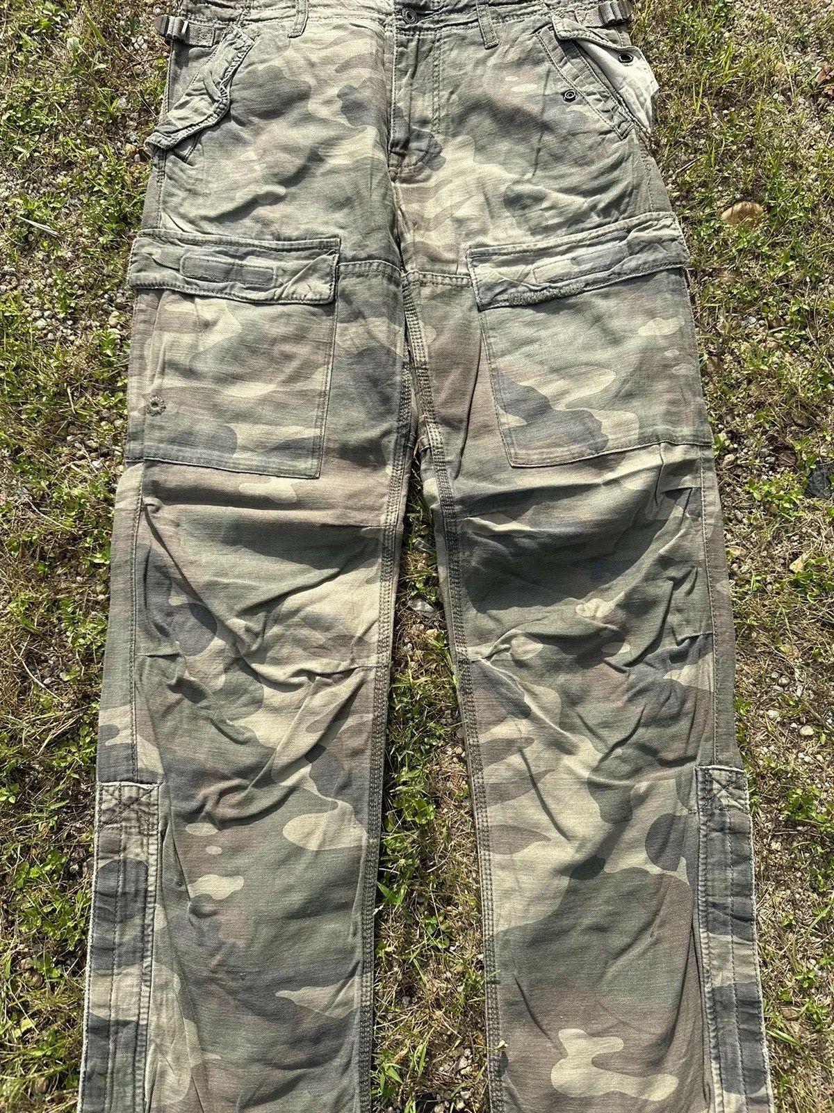 Army Of Me Vintage BACK NUMBER Japan Camouflage Military Tactical Pants Size US 32 / EU 48 - 1 Thumbnail