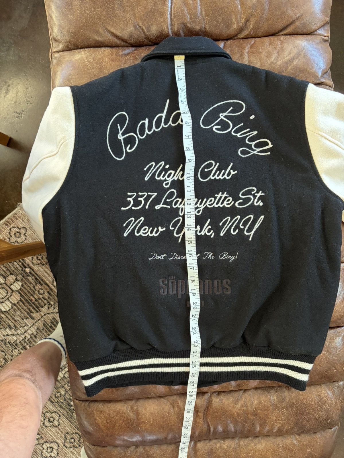 Kith (rare FW22) Kith x The Sopranos “Bada Bing” Jacket Size US M / EU 48-50 / 2 - 17 Thumbnail