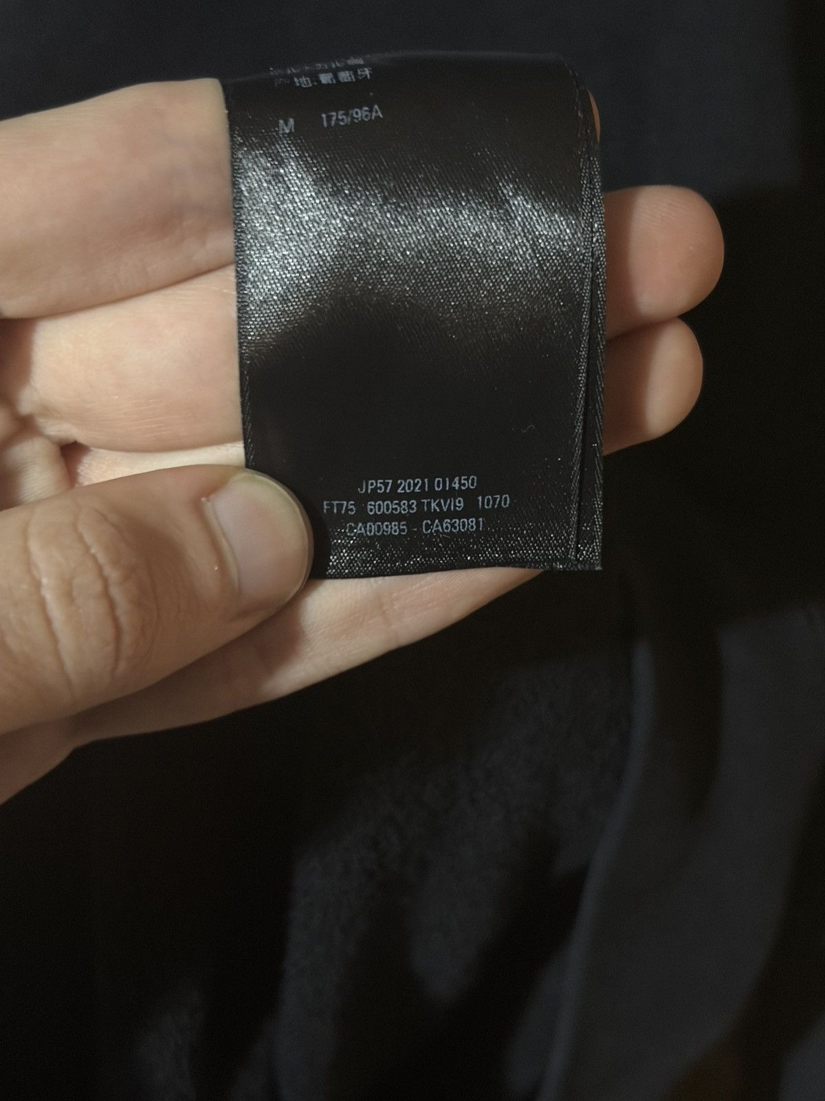 Balenciaga balenciaga campaign embroidered logo hoodie Size US L / EU 52-54 / 3 - 8 Thumbnail