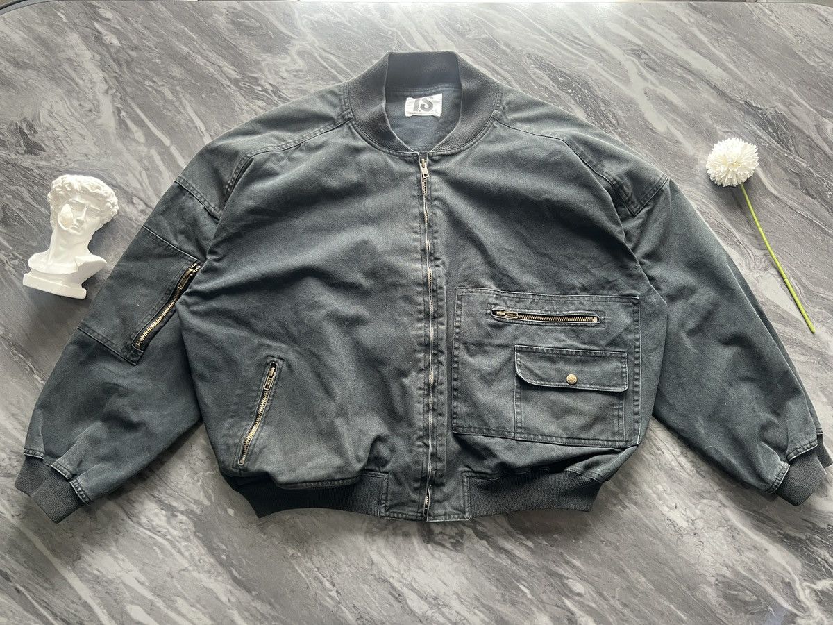 Issey Miyake : Tsumori Chrisato Bomber Jacket Denim