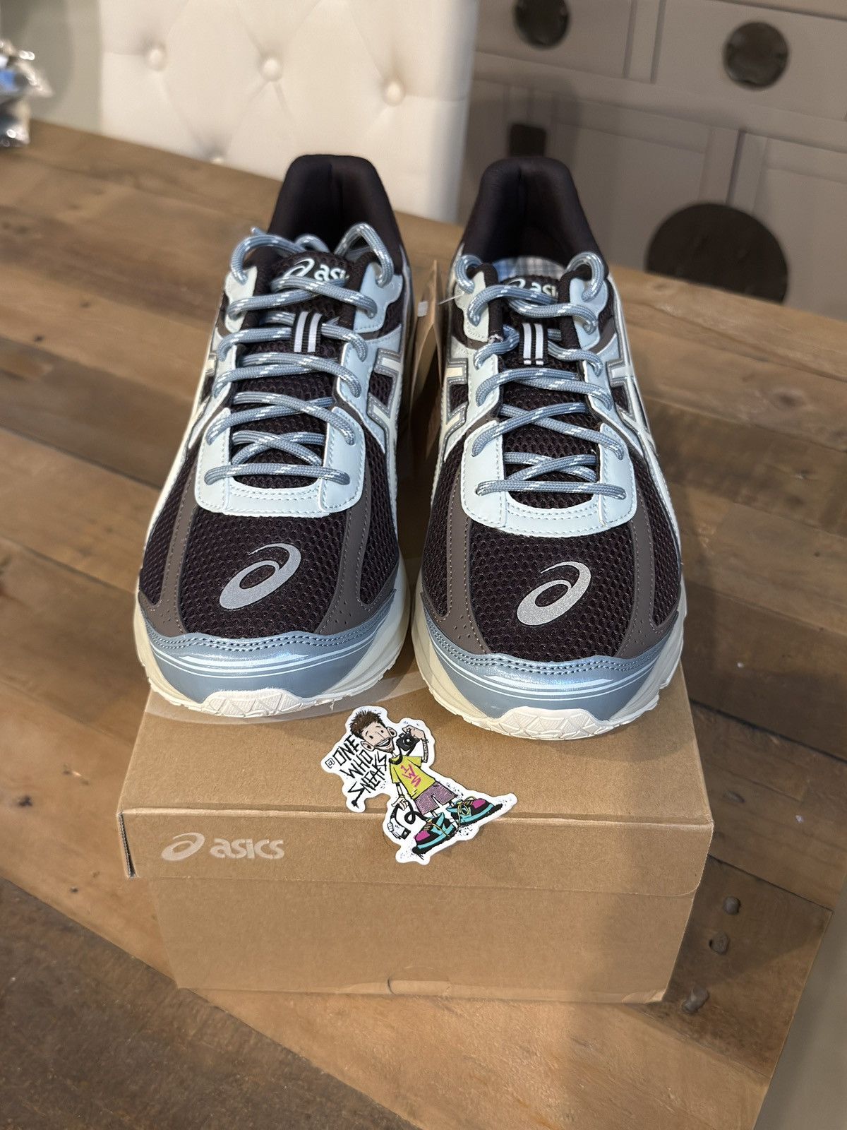 Asics Kith x Asics JOG 100S Size 12 Size US 12 / EU 45 - 14 Thumbnail