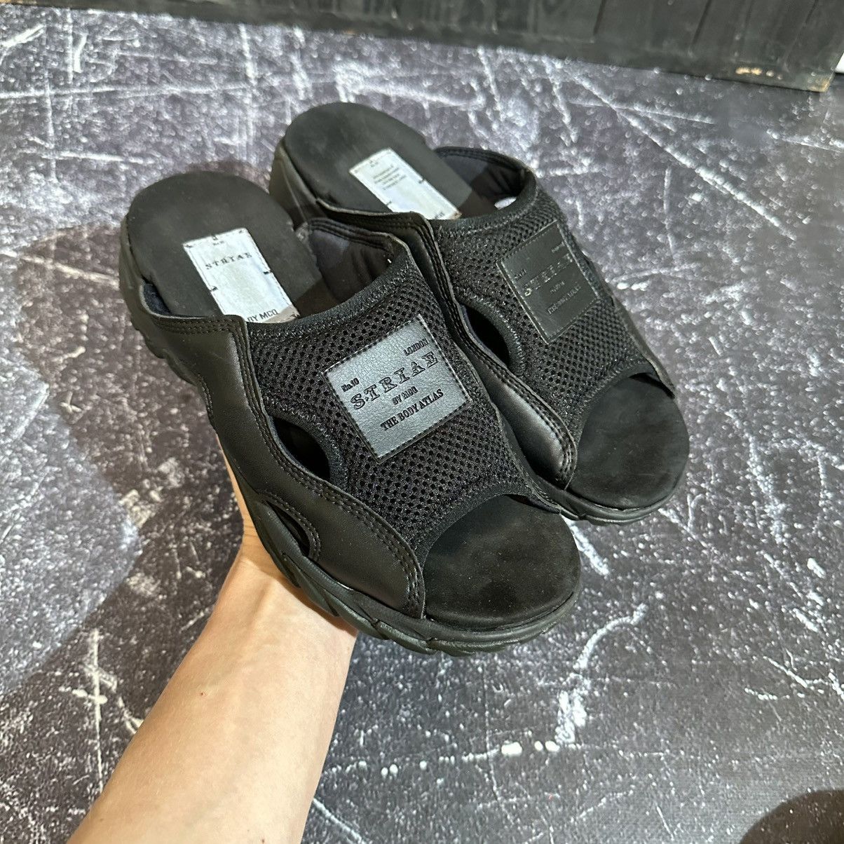 McQ Alexander McQueen MCQ SLIDES SANDALS By Alexander McQueen Size 39 Size US 9 / IT 39 - 1 Thumbnail