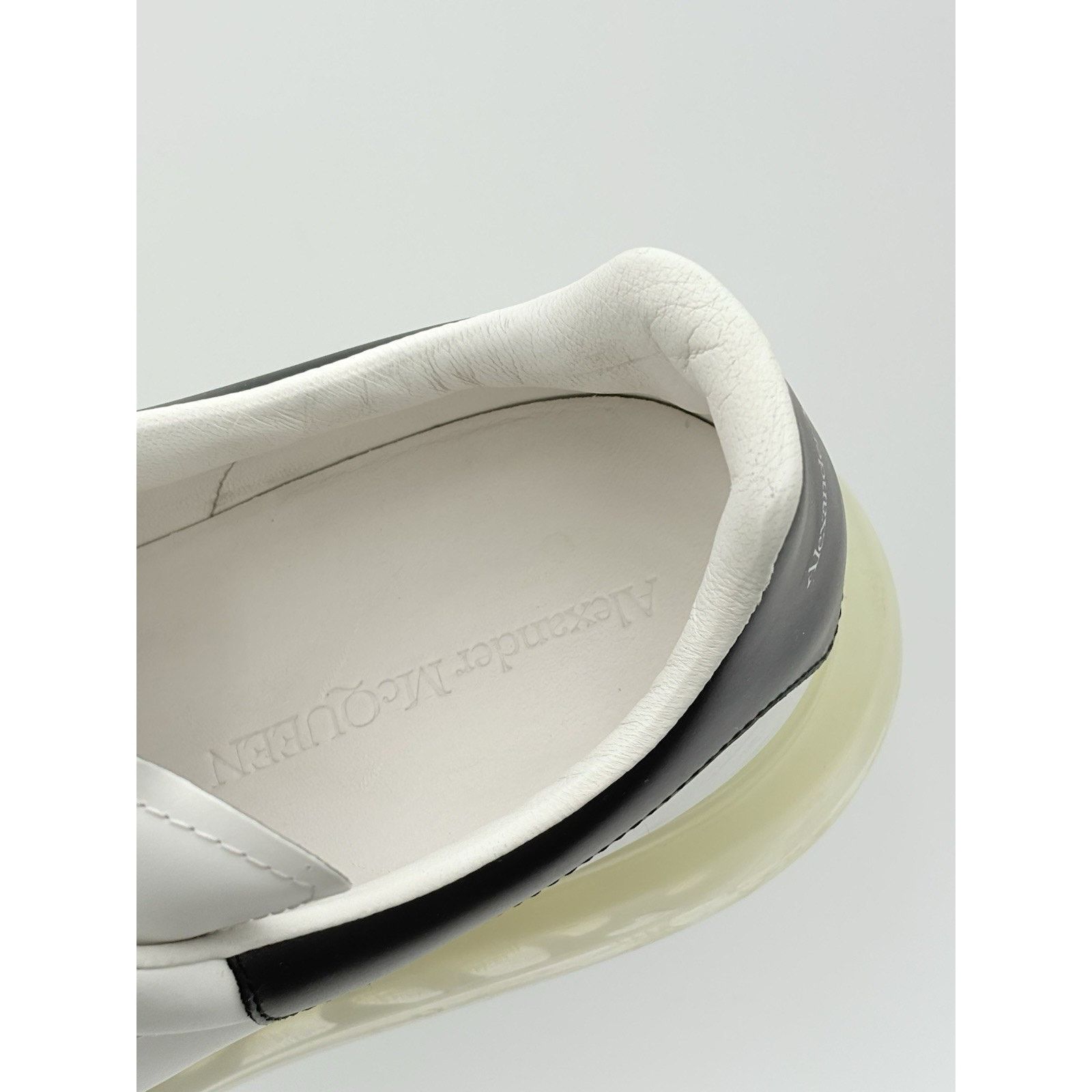 Alexander McQueen Alexander McQueen ' White Black ' | GOOD CONDITION! Size US 12 / EU 45 - 6 Thumbnail