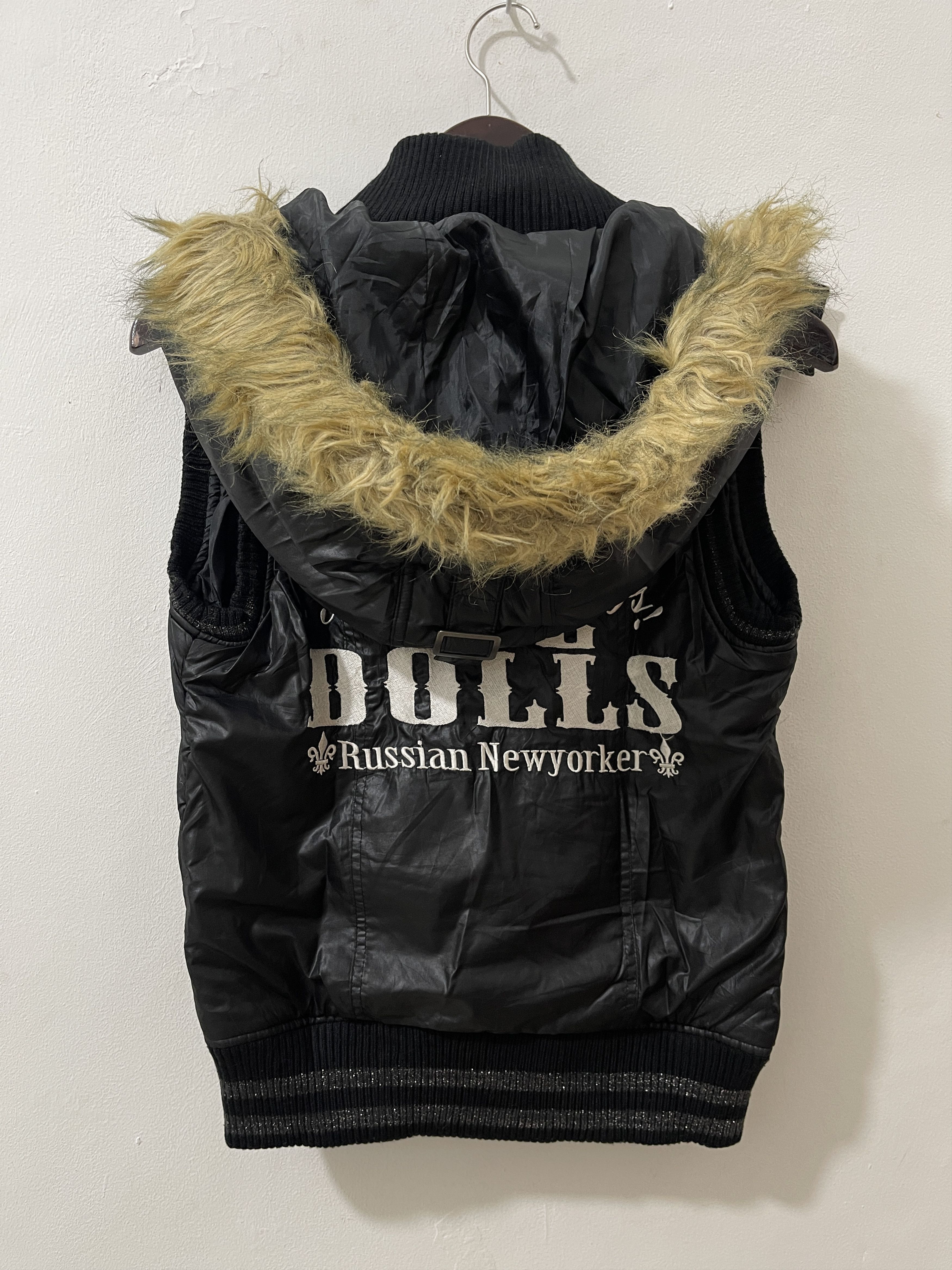 Japanese Brand 2000s Liz Lisa Doll Japan Archive Fur Vkei Style Vest Size US S / EU 44-46 / 1 - 5 Thumbnail
