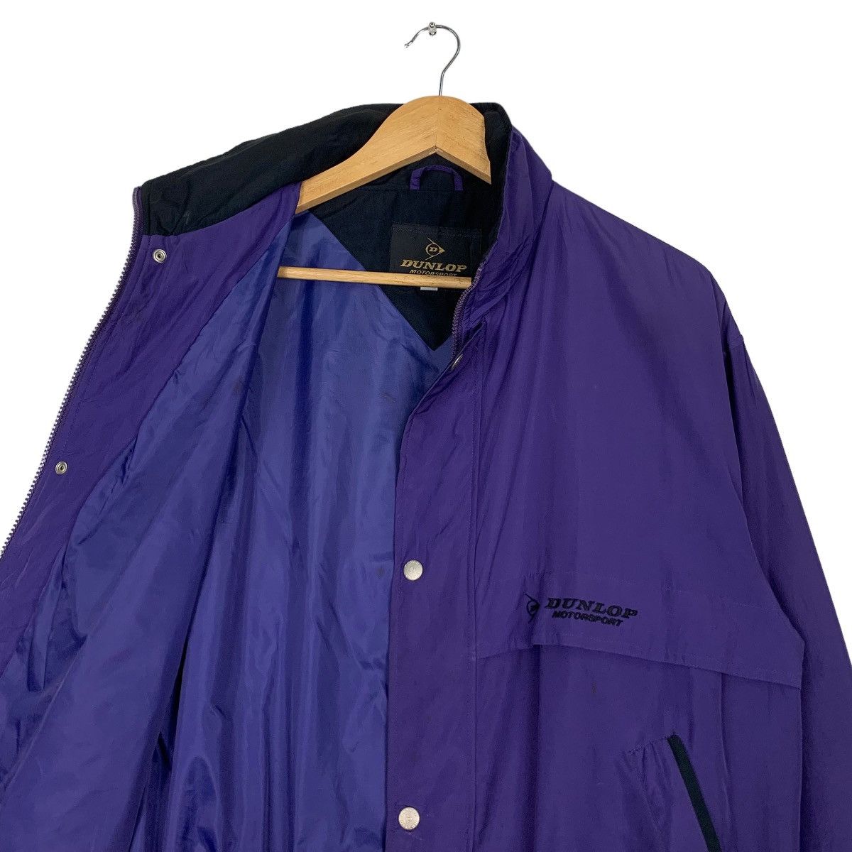 Dunlop DUNLOP MOTORSPORT Purple Light Jacket #1036-C47 Size US M / EU 48-50 / 2 - 10 Thumbnail