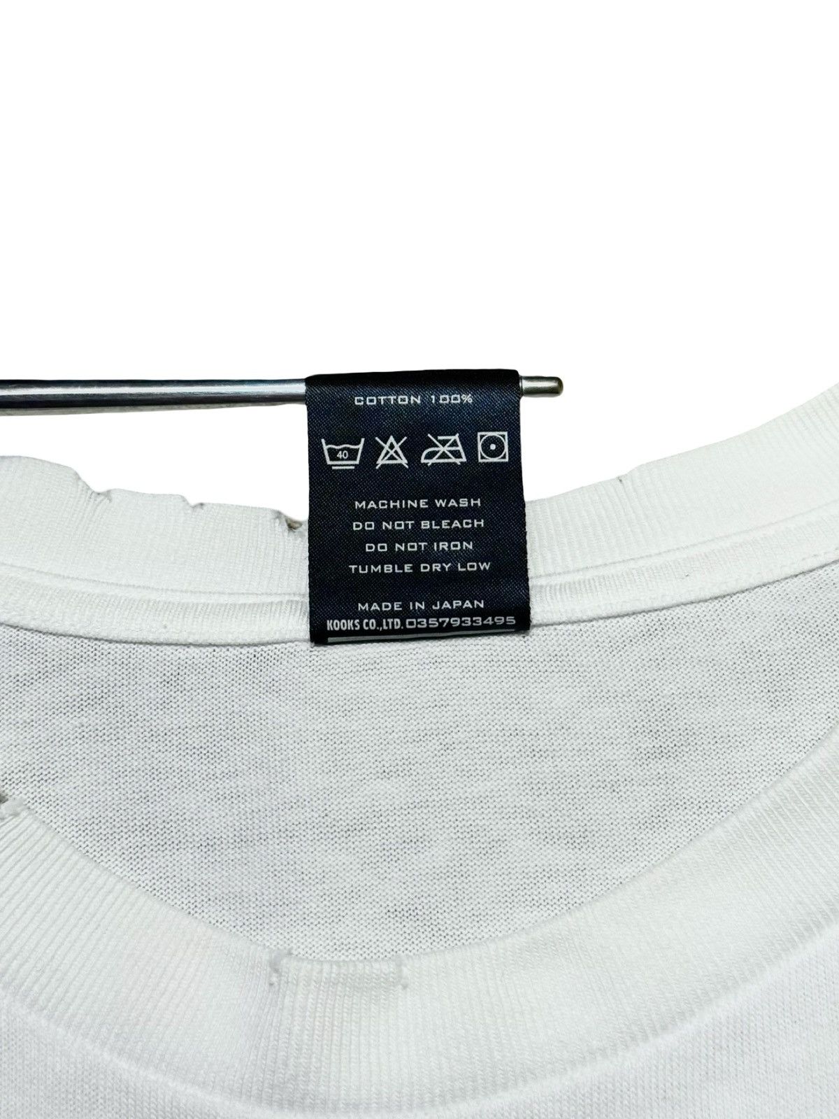 Number (N)ine AW04 “Give Peace a Chance” power to people XL Size US XL / EU 56 / 4 - 5 Thumbnail