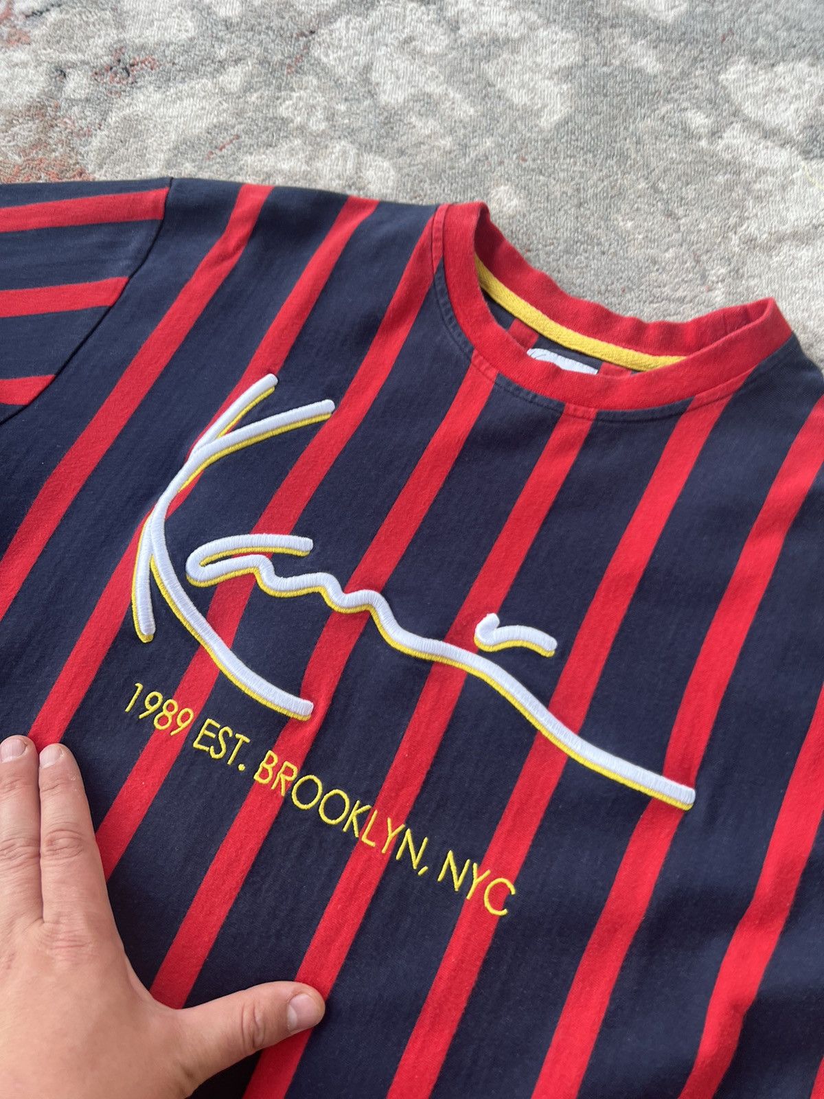 Karl Kani Karl Kani Vintage Tee Size US M / EU 48-50 / 2 - 2 Thumbnail