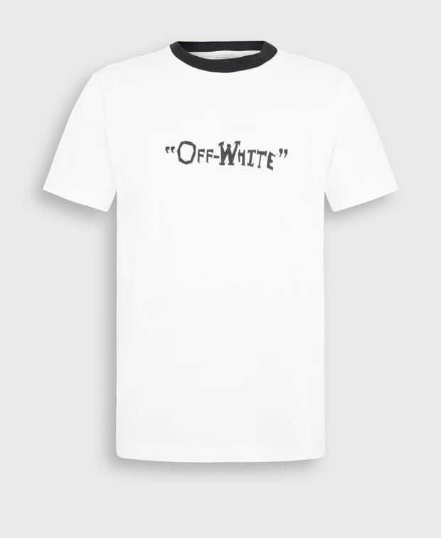 Off-White Crew neck t-shirt Size US XL / EU 56 / 4 - 1 Thumbnail