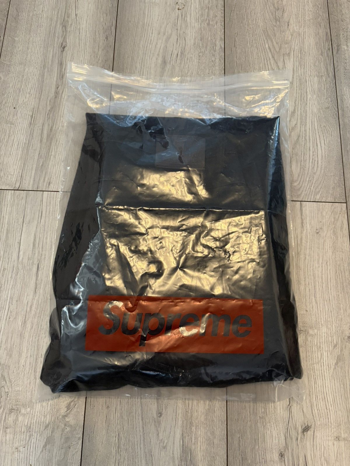 Supreme Supreme x Marithe + Francois Girbaud X-Seam Baggy Jean Black Size US 32 / EU 48 - 14 Thumbnail