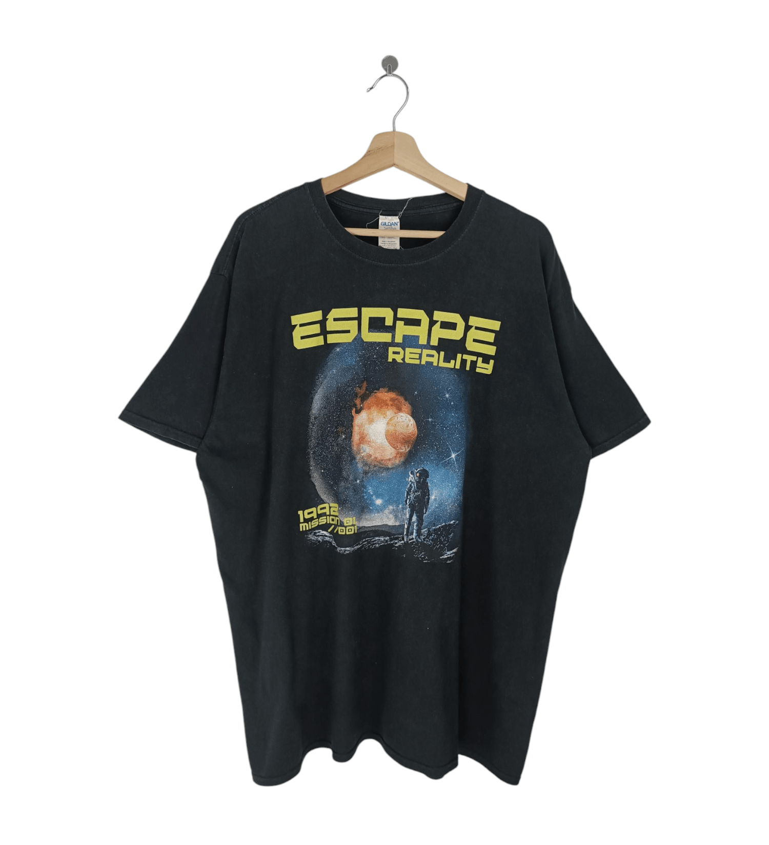 Other VINTAGE ESCAPE REALITY 1992 MISSION SPACE STAR WARS TREK Size US XL / EU 56 / 4 - 1 Thumbnail