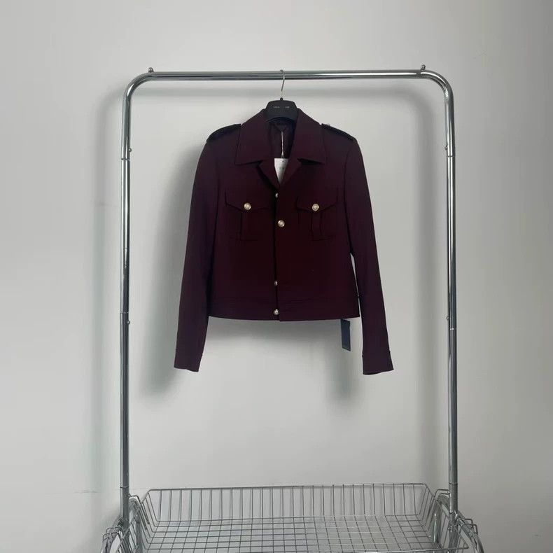 Louis Vuitton Louis Vuitton Fei Dong Pearl Button Jacket Size US S / EU 44-46 / 1 - 1 Thumbnail