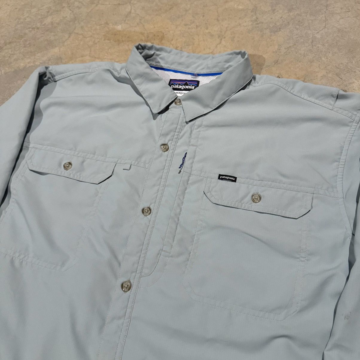 Patagonia Patagonia Sol Patrol II Vented Button Down Fishing Shirt Size US XXL / EU 58 / 5 - 3 Thumbnail