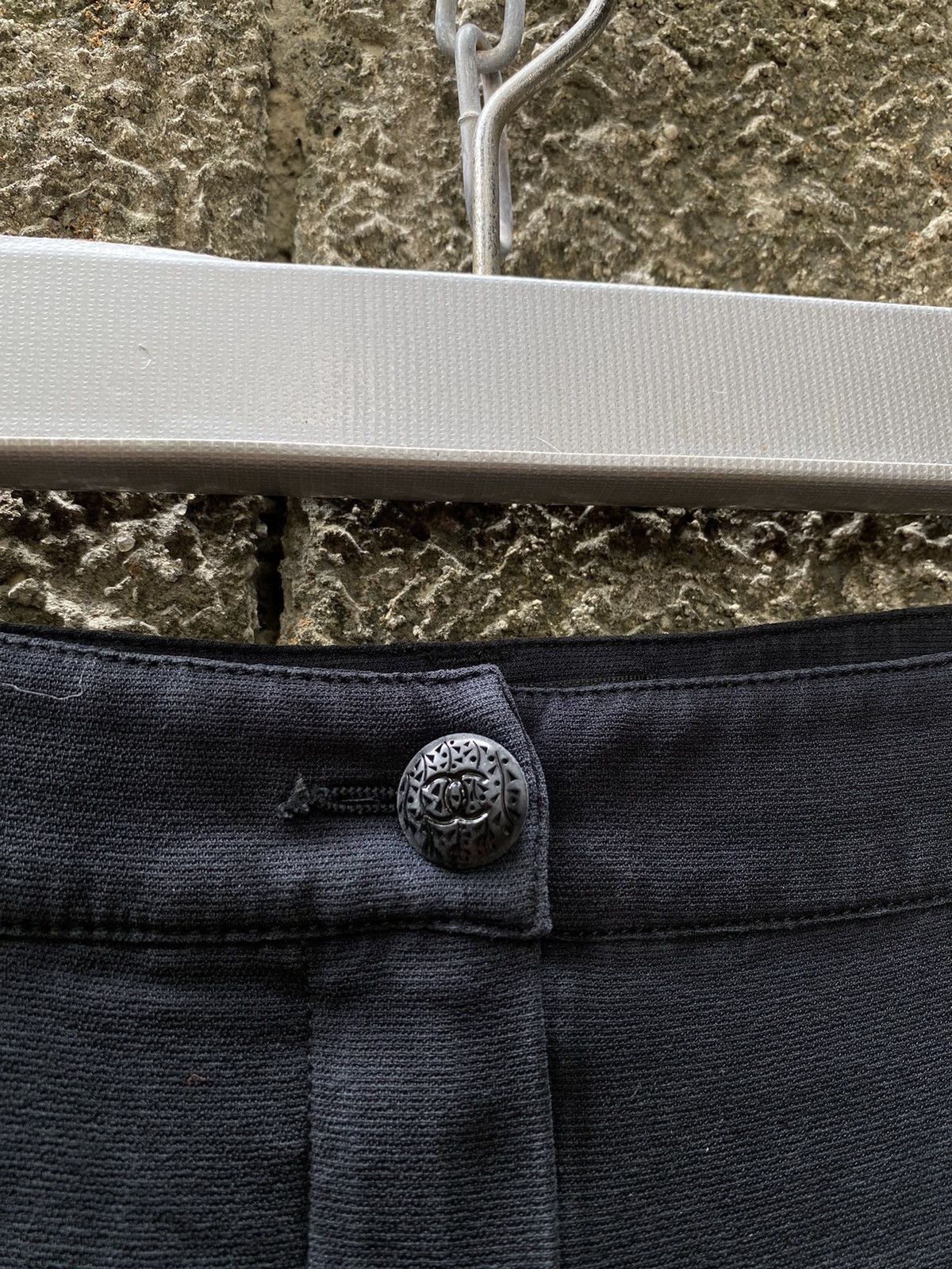 Chanel SS05 Silk Trouserchandl Size 26" / US 2 / IT 38 - 4 Thumbnail