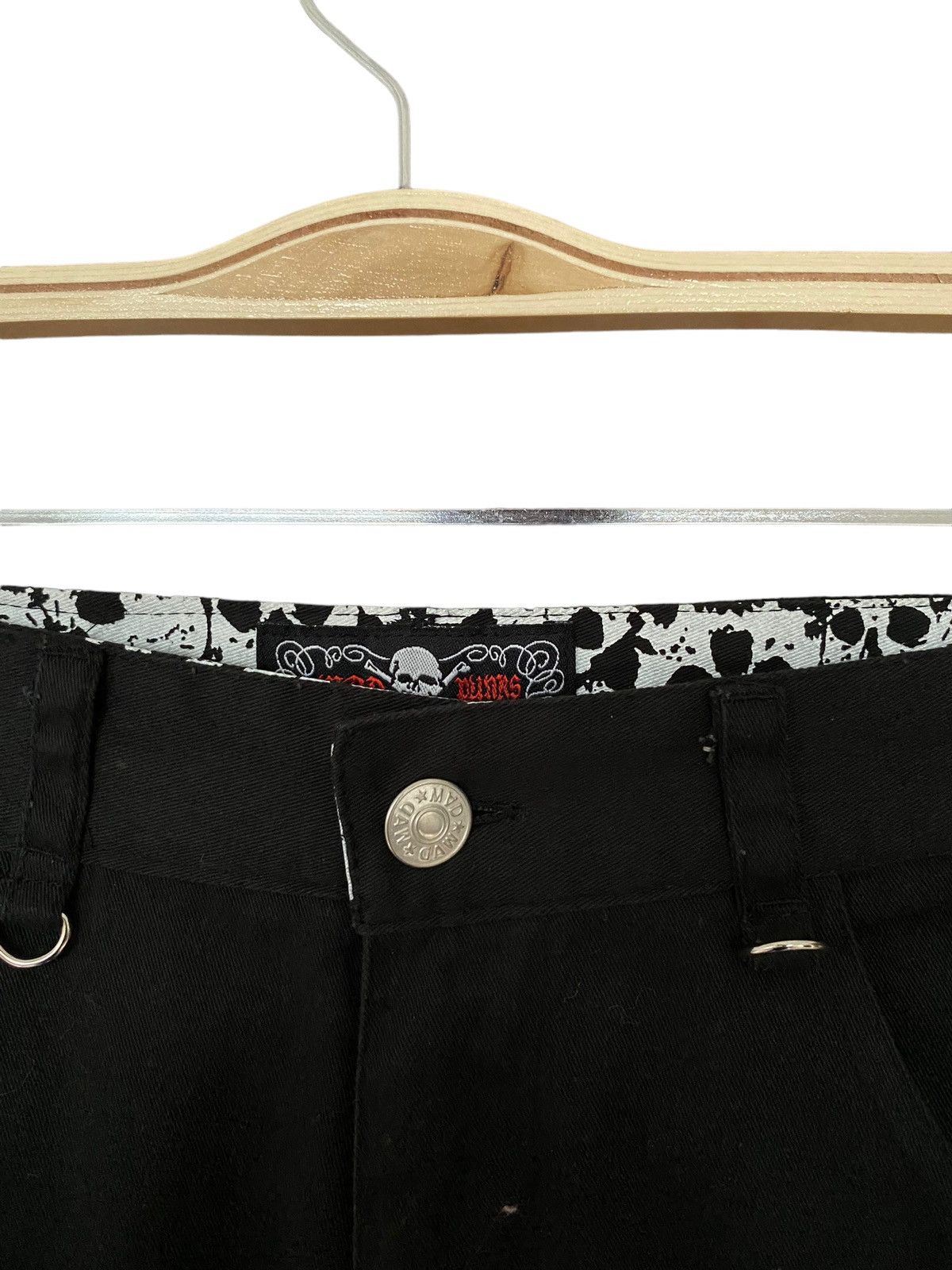 Seditionaries × Vintage Vintage Brand Seditionaries Mad Punks Bondage Pants 1990s Size US 28 / EU 44 - 9 Thumbnail